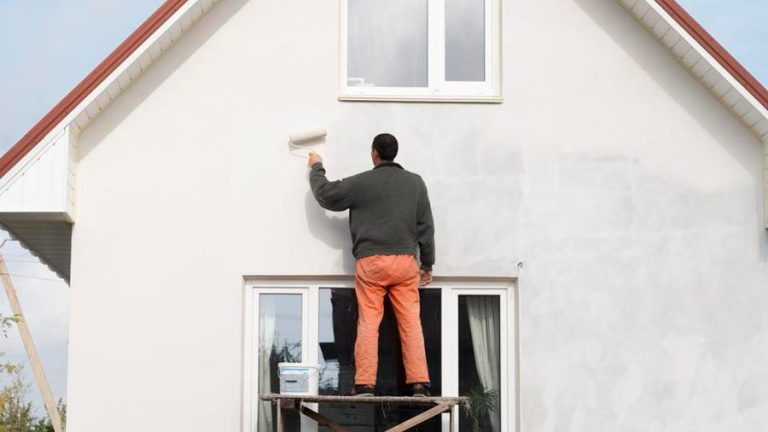 Exterior Home Renovation Work