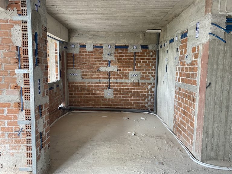 Blog series part 7 – House Construction – Electrical Work