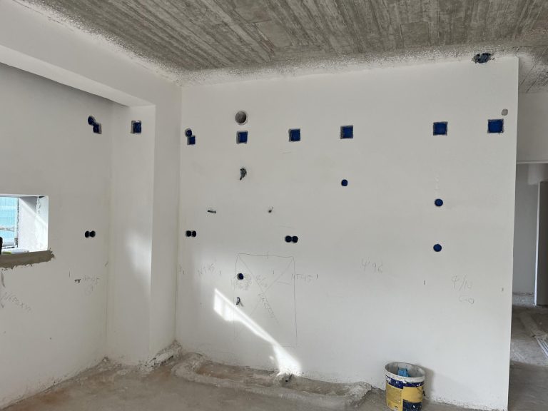 Blog series part 8 – House Construction – Plastering