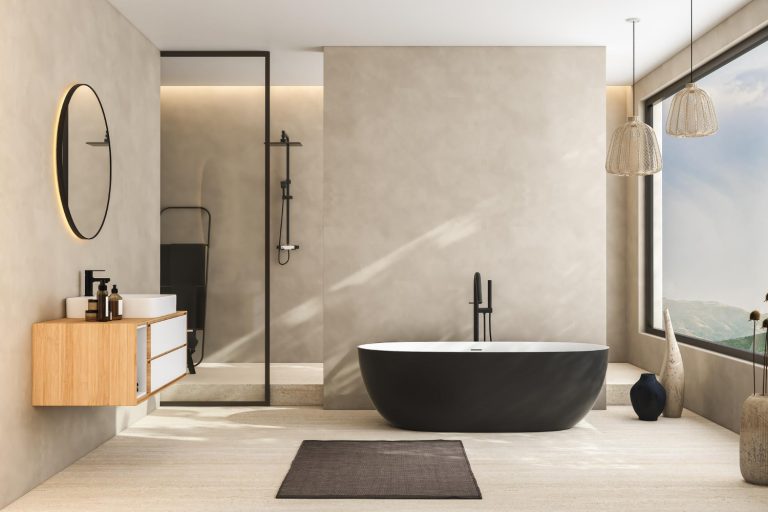 What Can I Put in the Bathroom Instead of Tiles? 9 Practical & Modern Options